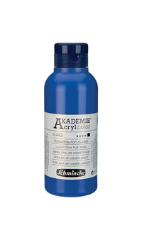 Ακρυλικά χρώματα Schmincke AKADEMIE 250 ml – 443 Κοβάλτιο Μπλε Χρώμα Βαθύ
