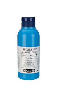 Ακρυλικά χρώματα Schmincke AKADEMIE 250 ml – 446 βασικό μπλε κυανό