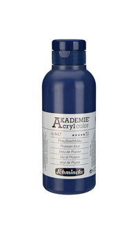 Ακρυλικά χρώματα Schmincke AKADEMIE 250 ml – 447 Πρωσικό Μπλε