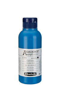 Ακρυλικά χρώματα Schmincke AKADEMIE 250 ml – 449 γαλάζιο του ουρανού