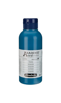 Ακρυλικά χρώματα Schmincke AKADEMIE 250 ml – 450 Τυρκουάζ