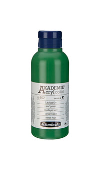 Ακρυλικά χρώματα Schmincke AKADEMIE 250 ml – 552 Φύλλο Πράσινο