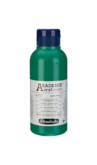 Ακρυλικά χρώματα Schmincke AKADEMIE 250 ml – 553 Φθαλοκυανίνη Πράσινο Ανοιχτό