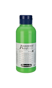 Ακρυλικά χρώματα Schmincke AKADEMIE 250 ml – 554 Μόνιμο Πράσινο
