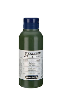 Ακρυλικά χρώματα Schmincke AKADEMIE 250 ml – 560 Χυμός Πράσινο