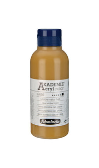 Ακρυλικά χρώματα Schmincke AKADEMIE 250 ml – 656 Ακατέργαστο Ούμπερ Ανοιχτό
