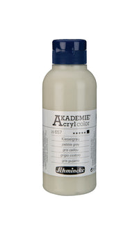 Ακρυλικά χρώματα Schmincke AKADEMIE 250 ml – 657 Πετρόχρους Γκρι