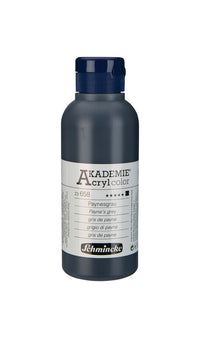 Ακρυλικά χρώματα Schmincke AKADEMIE 250 ml – 658 γκρι του Paynes