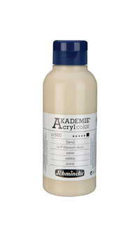 Ακρυλικά χρώματα Schmincke AKADEMIE 250 ml – 660 Βαθύ Τιτανίου Μπεζ