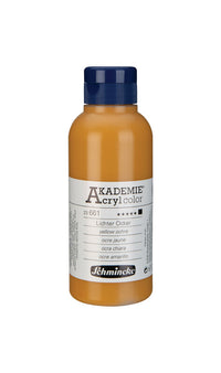 Ακρυλικά χρώματα Schmincke AKADEMIE 250 ml – 661 Ωχρά Κίτρινο