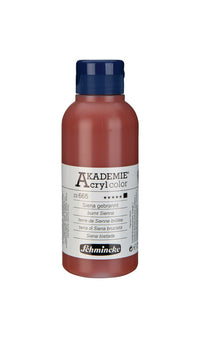 Ακρυλικά χρώματα Schmincke AKADEMIE 250 ml – 665 Καμένη Σιένα