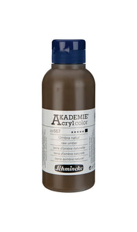 Ακρυλικά χρώματα Schmincke AKADEMIE 250 ml – 667 ωμή όμπρα