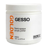 Ακρυλικό αστάρι GOLDEN Gesso λευκό
