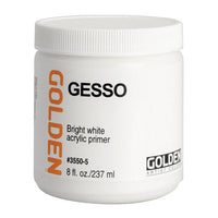 Ακρυλικό αστάρι GOLDEN Gesso λευκό