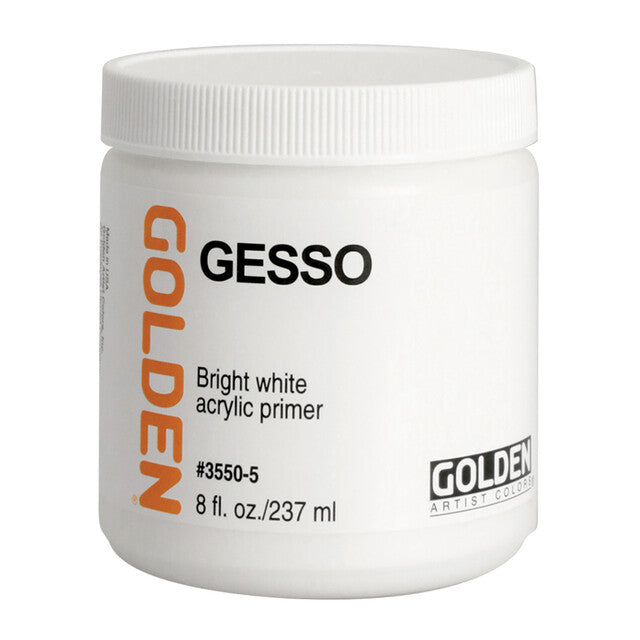 Ακρυλικό αστάρι GOLDEN Gesso λευκό