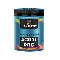 Ακρυλικό χρώμα ACRYL PRO ART Composite 430 ml – 430 τυρκουάζ