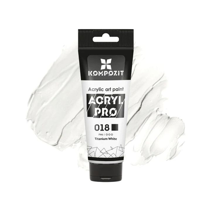 Ακρυλικό χρώμα ACRYL PRO ART Composite 75 ml | διαφορετικές αποχρώσεις