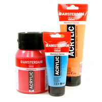 Ακρυλικο χρώμα Amsterdam Standart Series 1000ml | διάφορα χρώματα
