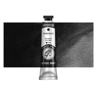 Ακρυλικό χρώμα Artemisia 120 ml – Μαύρο Mars