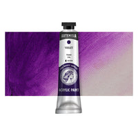 Ακρυλικό χρώμα Artemisia 20 ml – μοβ