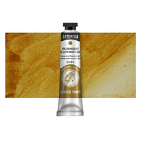 Ακρυλικό χρώμα Artemisia 40 ml – διαφανές κίτρινο οξειδίου του σιδήρου