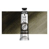 Ακρυλικό χρώμα Artemisia 40 ml – καφέ Van Dyke