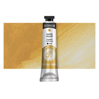 Ακρυλικό χρώμα Artemisia 40 ml – κίτρινο της Νάπολης