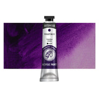 Ακρυλικό χρώμα Artemisia 40 ml – λιλά μπλε