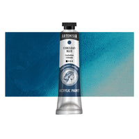 Ακρυλικό χρώμα Artemisia 40 ml – μπλε cerulean