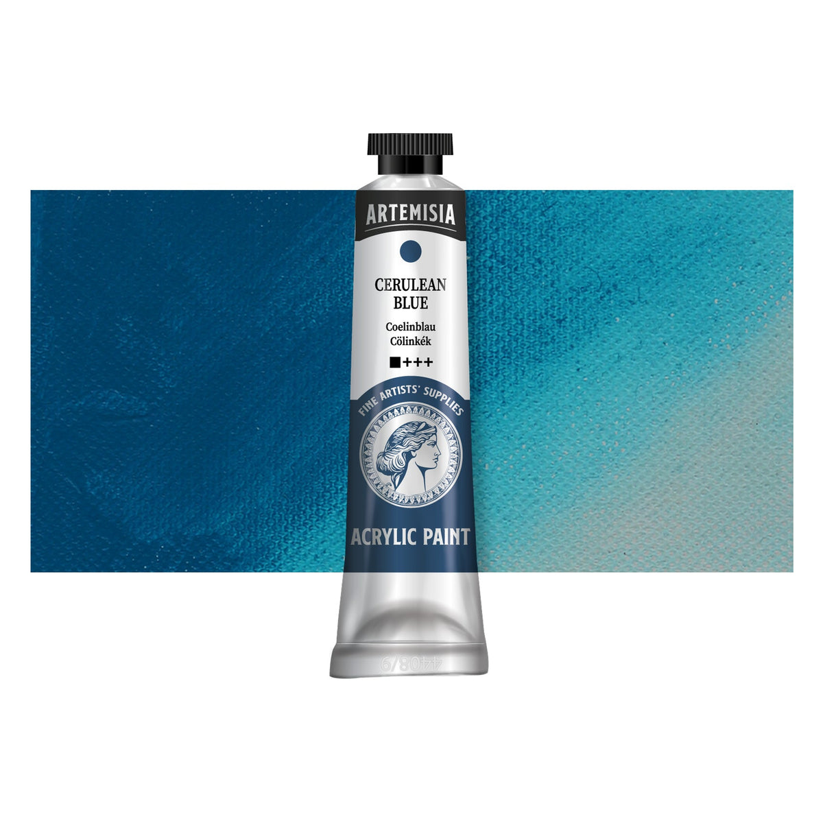 Ακρυλικό χρώμα Artemisia 40 ml – μπλε cerulean
