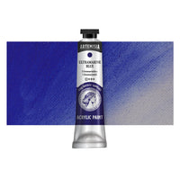 Ακρυλικό χρώμα Artemisia 40 ml – μπλε ουλτραμαρίν