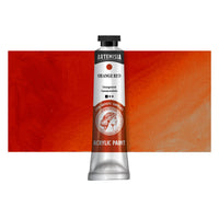 Ακρυλικό χρώμα Artemisia 40 ml – πορτοκαλί κόκκινο