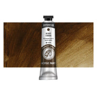 Ακρυλικό χρώμα Artemisia 40 ml – ψημένη όμπρα