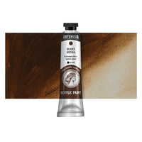 Ακρυλικό χρώμα Artemisia 40 ml – ψημένη σιένα