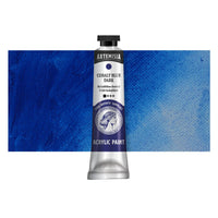 Ακρυλικό χρώμα Artemisia 40 ml – σκούρο μπλε κοβαλτίου