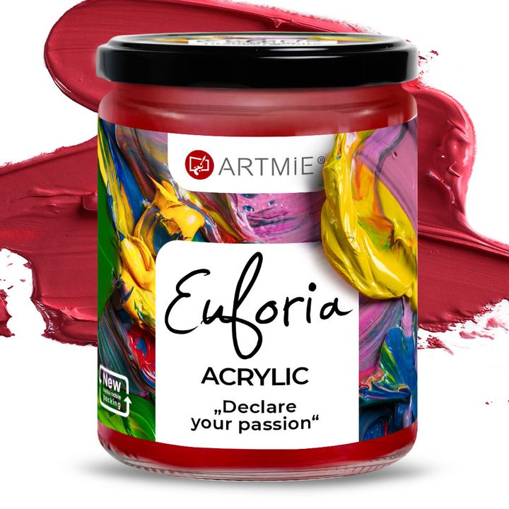 Ακρυλικό χρώμα ARTMIE EUFORIA 430 ml