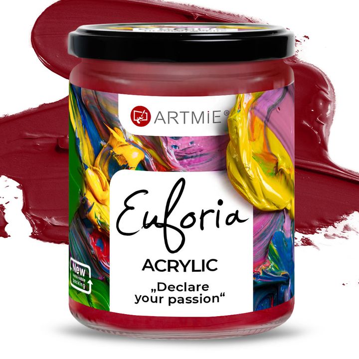 Ακρυλικό χρώμα ARTMIE EUFORIA 430 ml