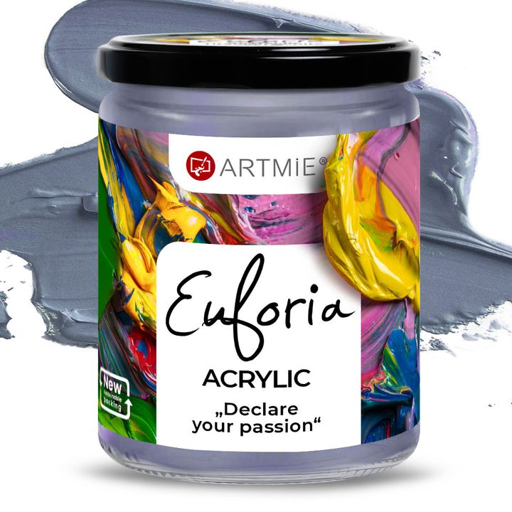Ακρυλικό χρώμα ARTMIE EUFORIA 430 ml