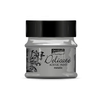 Ακρυλικο χρωμα Delicate μεταλλικο 50ml | διάφορα χρώματα