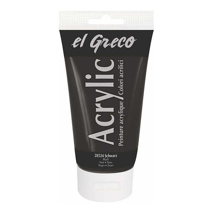 Ακρυλικο χρωμα El Greco 150 ml | διαλεξτε αποχρωση