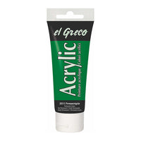 Ακρυλικο χρωμα El Greco 75 ml | διαλεξτε αποχρωση