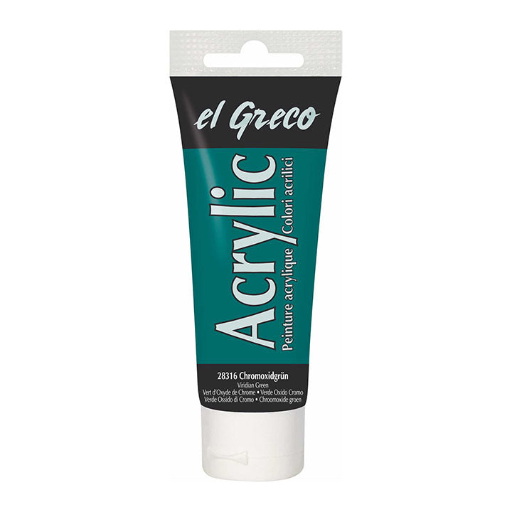 Ακρυλικο χρωμα El Greco 75 ml | διαλεξτε αποχρωση