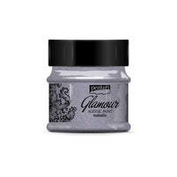 Ακρυλικο χρωμα Glamour μεταλλικο 50ml | διάφορα χρώματα