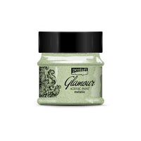 Ακρυλικο χρωμα Glamour μεταλλικο 50ml | διάφορα χρώματα