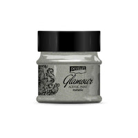 Ακρυλικο χρωμα Glamour μεταλλικο 50ml | διάφορα χρώματα