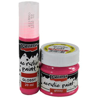 Glänzende Acrylfarbe 20 ml | verschiedene Farben | ARTMIE