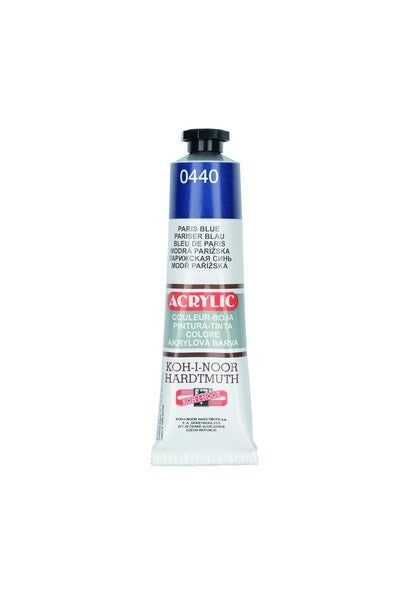 Ακρυλικο χρωμα koh-i-noor 40ml | διαλεξτε αποχρωση