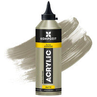 Ακρυλικό χρώμα Kompozit STANDART 500 ml – 09 Θερμό Γκρι