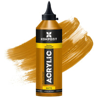 Ακρυλικό χρώμα Kompozit STANDART 500 ml – 18 Ώχρα