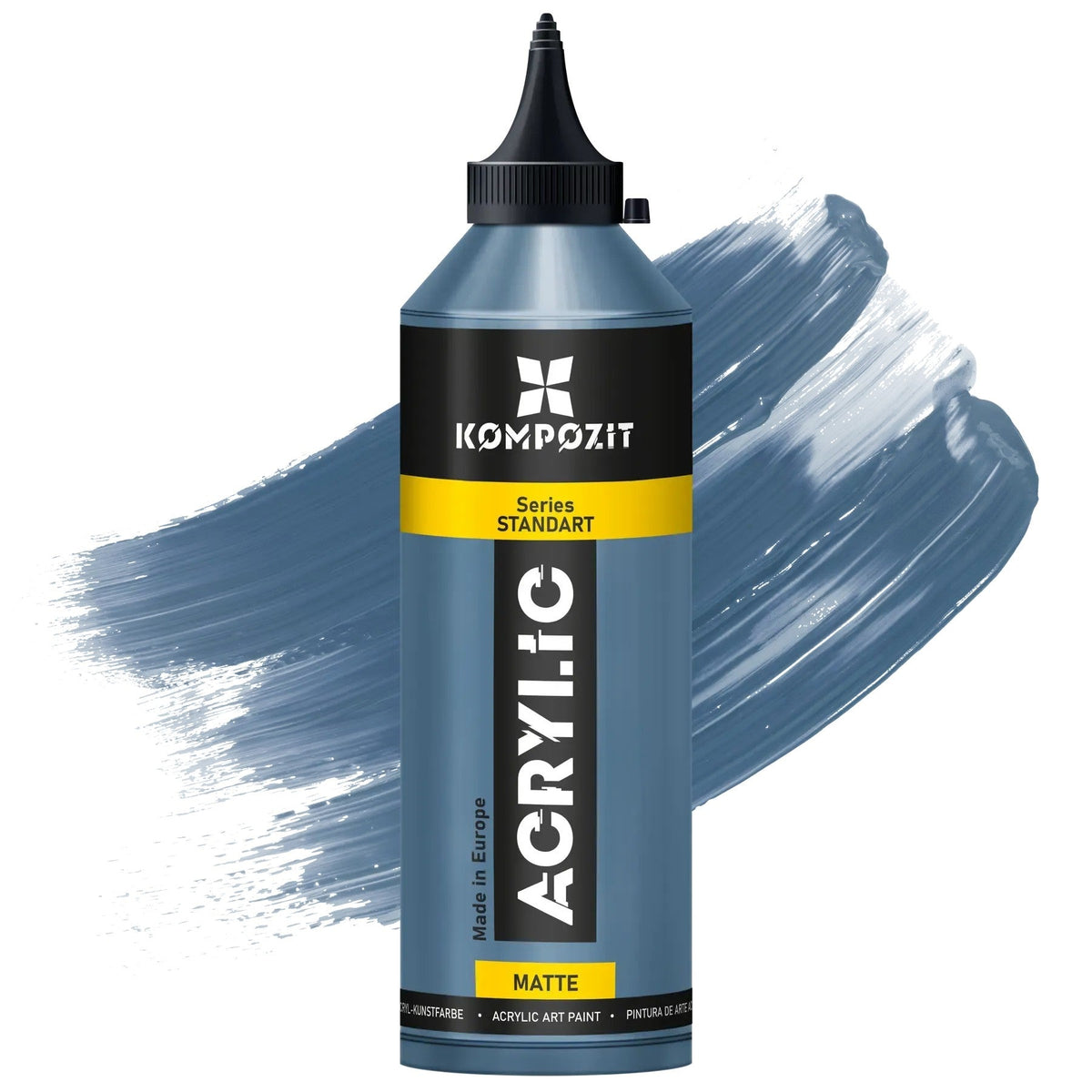Ακρυλικό χρώμα Kompozit STANDART 500 ml – 63 Βασιλικό Μπλε